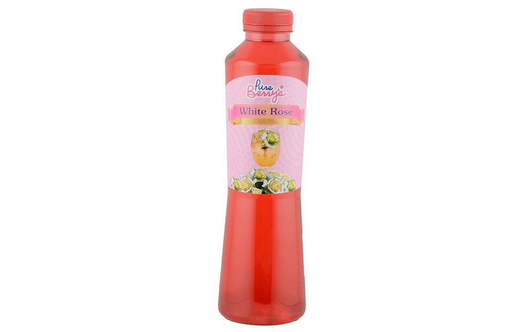 Pure Berry's White Rose Club Mix    Bottle  750 millilitre